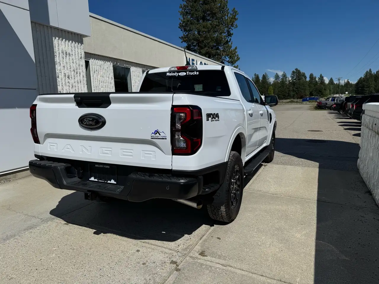 Ford Ranger photo Ford Ranger