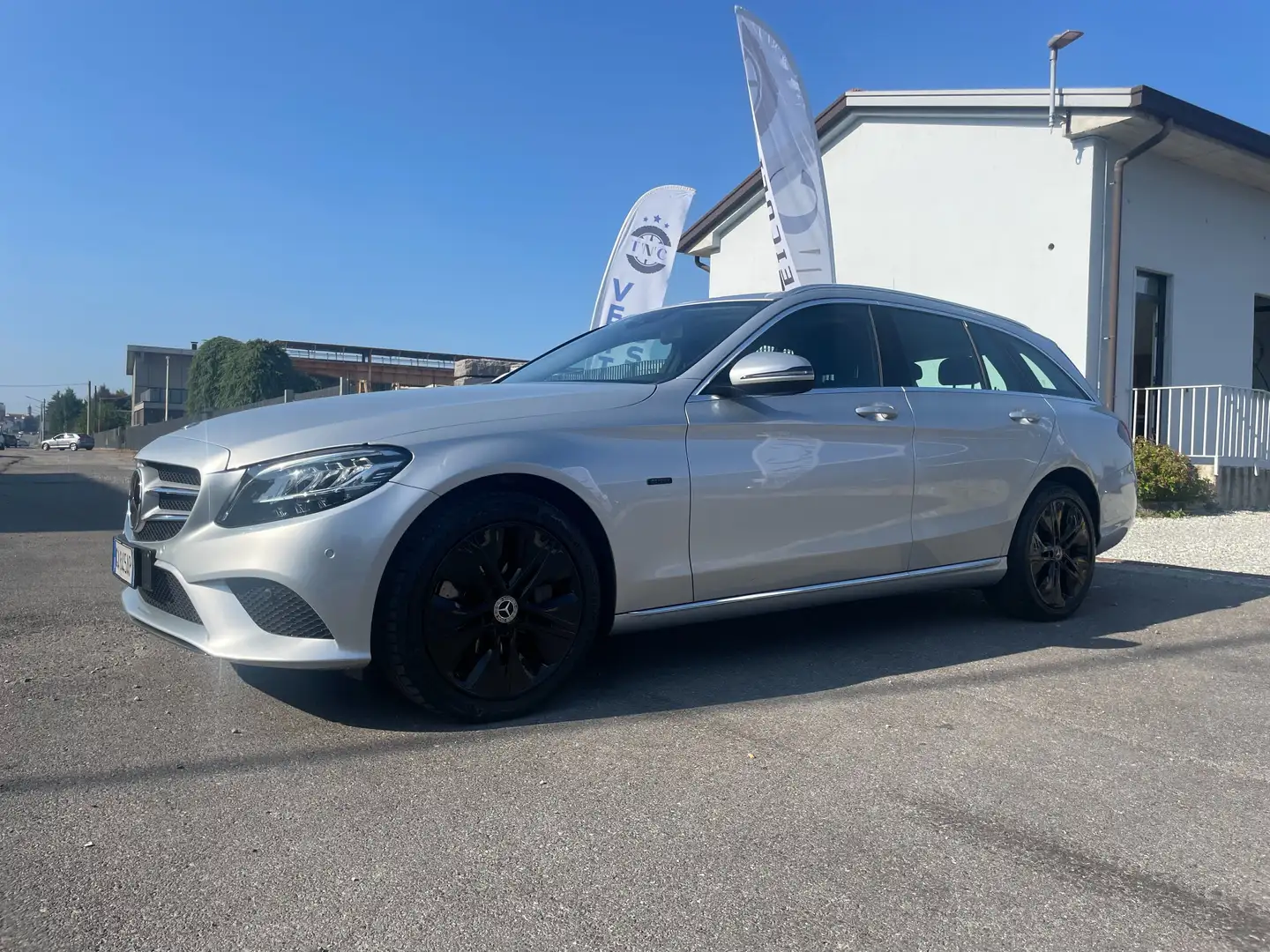 Mercedes-Benz C 300 C SW 300 de eq-power Business auto Zilver - 1
