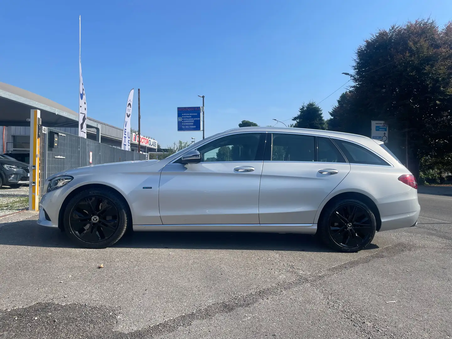 Mercedes-Benz C 300 C SW 300 de eq-power Business auto Zilver - 2