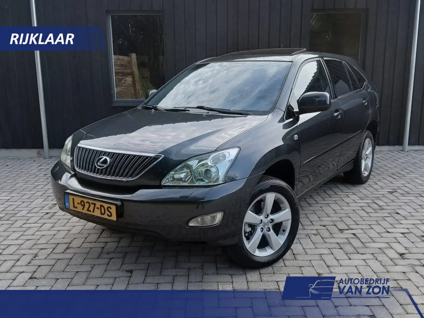 Lexus RX 300 Lexus RX(-H) 300 3.0 V6 AUT Youngtimer UNIEK Leer Camera Navigatie Schuifdak Stoelverwarming Luchtvering 4WD Grau - 1