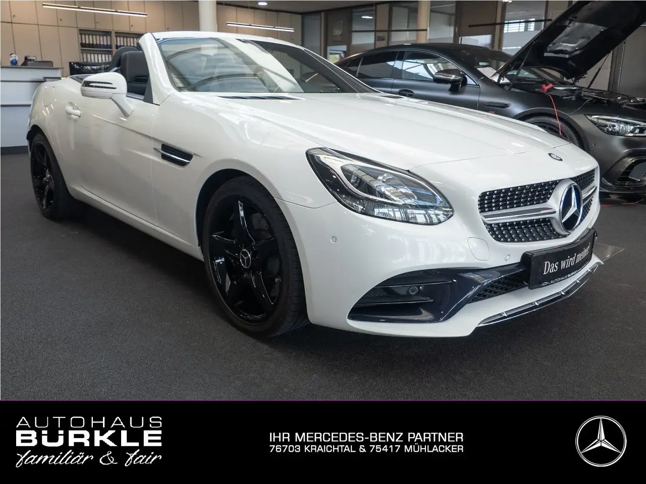Mercedes-Benz SLC 200