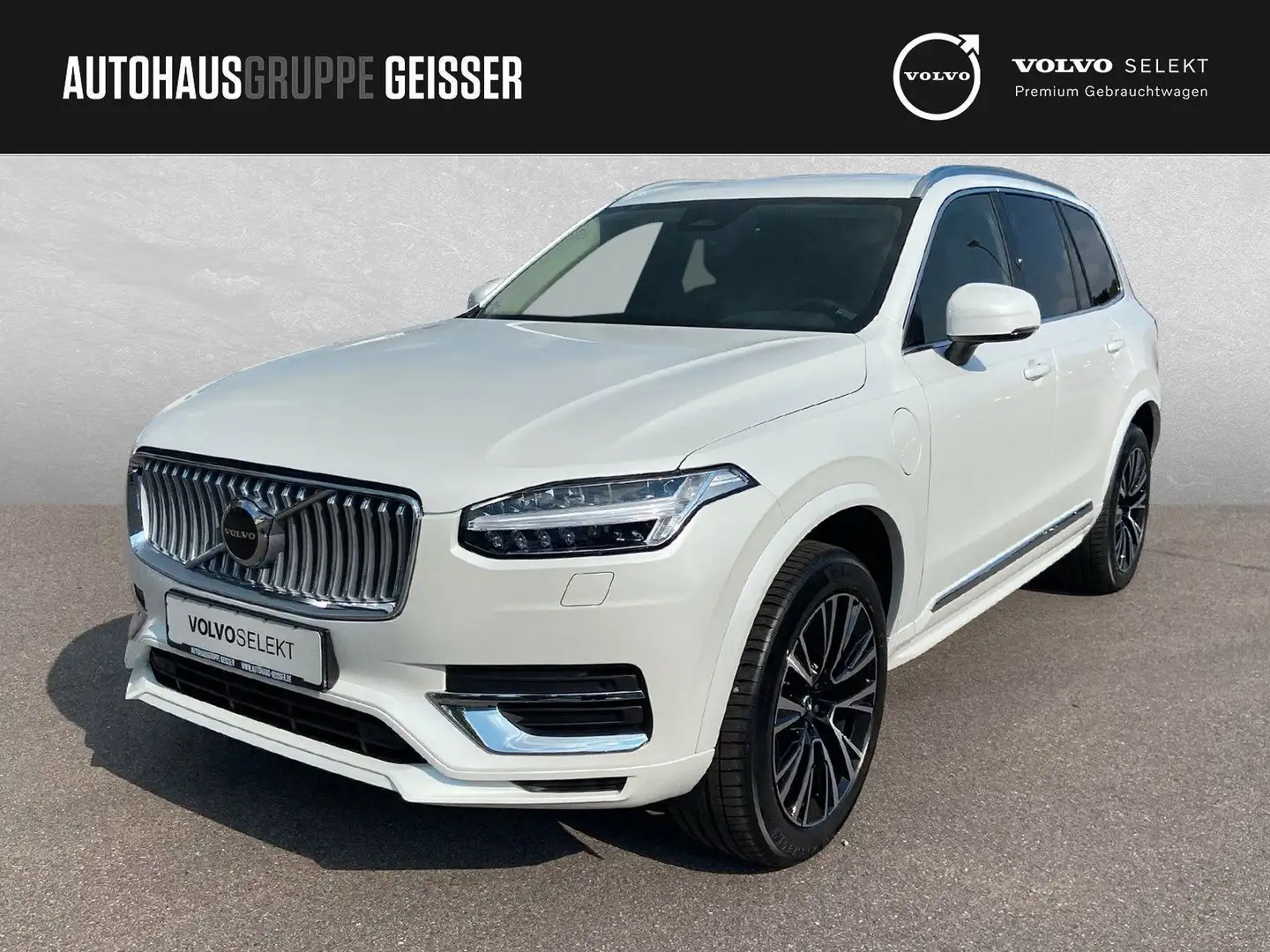 Volvo XC90 T8 AWD Core Automatik 7-Sitzer  AHK ACC Wit - 1