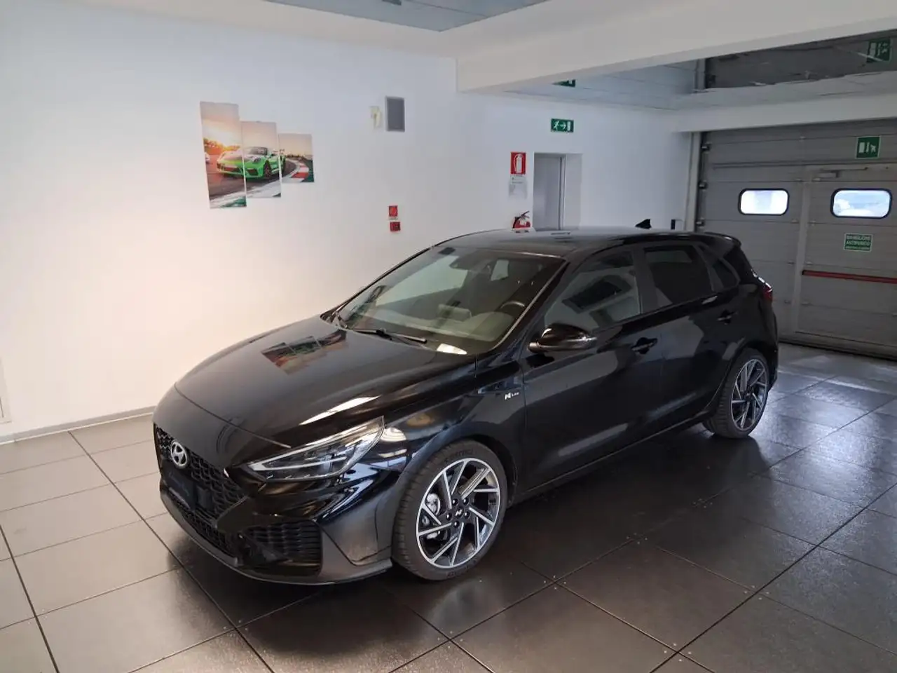 Hyundai i30 1.5 T-GDI Mild-Hybrid N Line, миниатюра 2