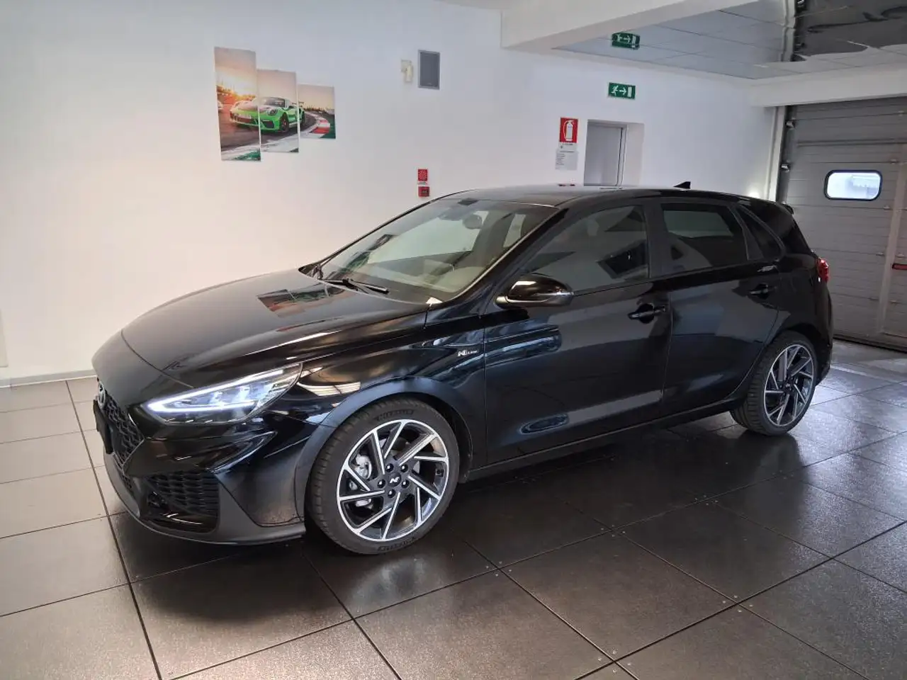 Hyundai i30 1.5 T-GDI Mild-Hybrid N Line, миниатюра 3