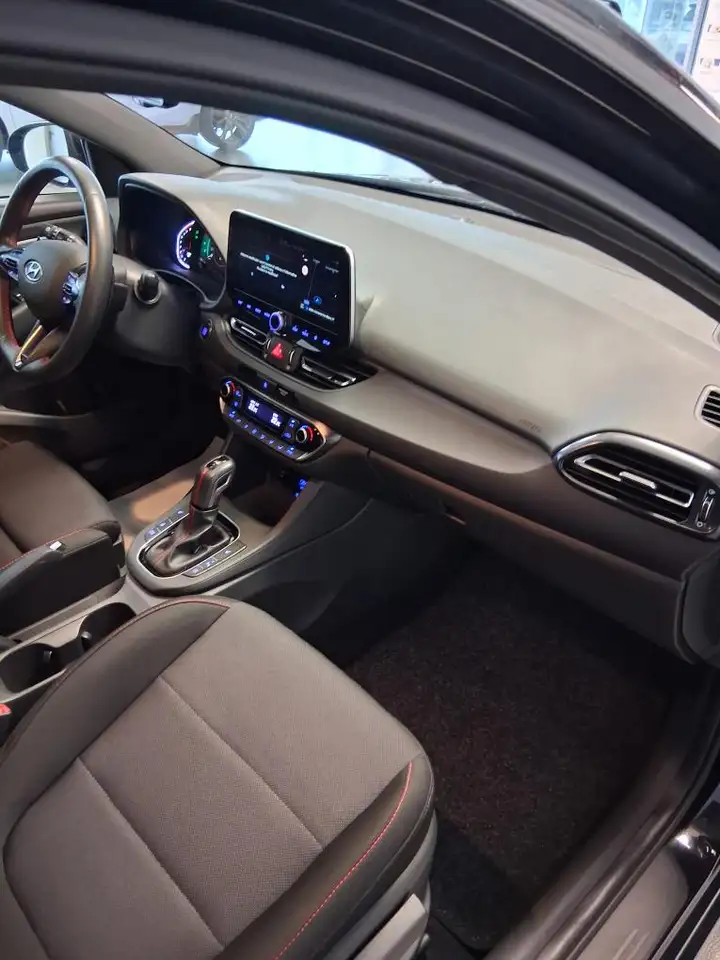 Hyundai i30 1.5 T-GDI Mild-Hybrid N Line, миниатюра 14