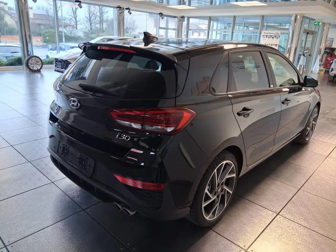 Hyundai i30 1.5 T-GDI Mild-Hybrid N Line, миниатюра 6
