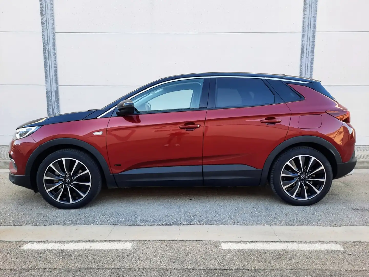 Opel Grandland X PHEV 1.6 Turbo Ultimate AT8 4x4 Mauve - 2