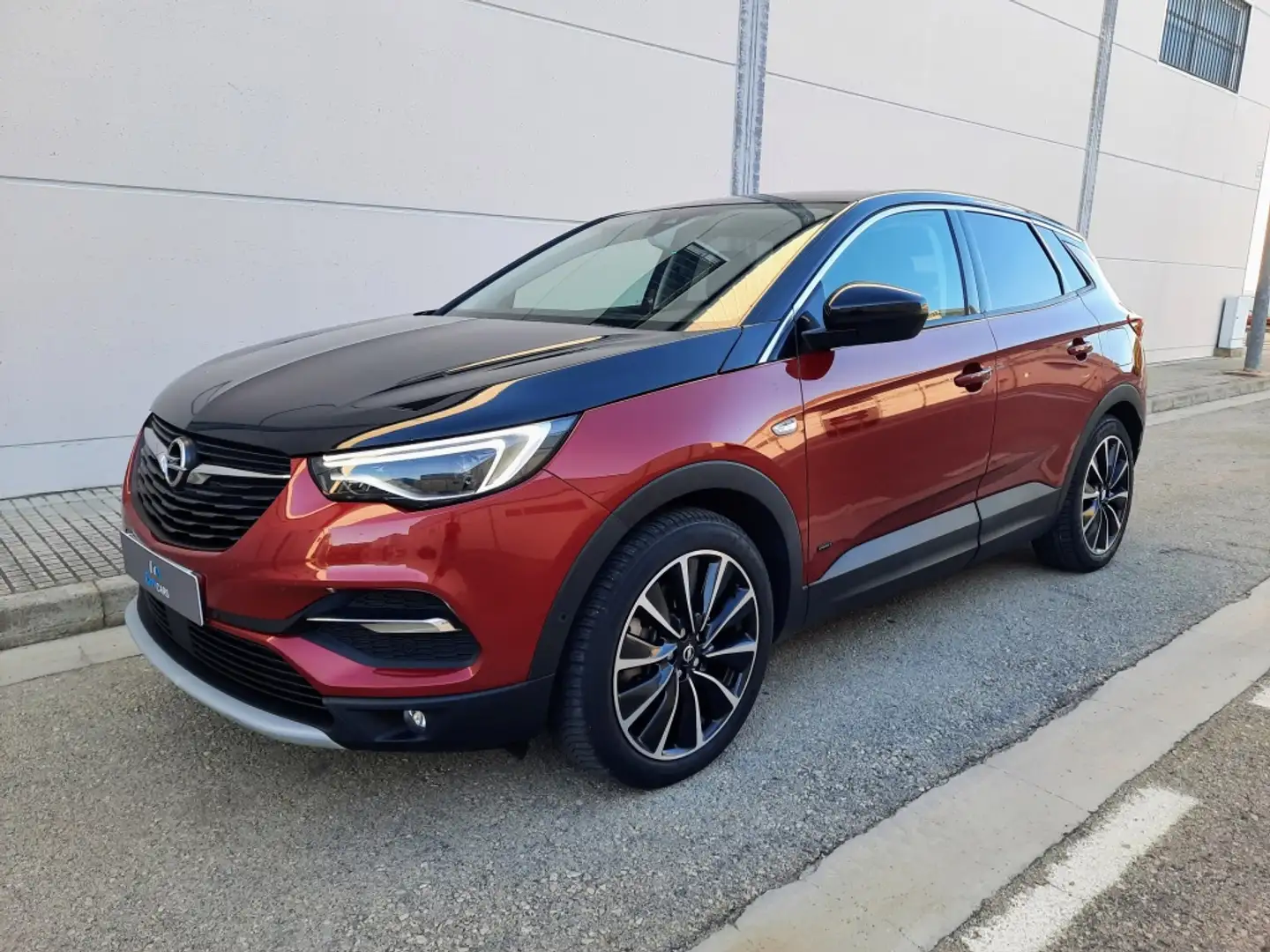Opel Grandland X PHEV 1.6 Turbo Ultimate AT8 4x4 Mauve - 1