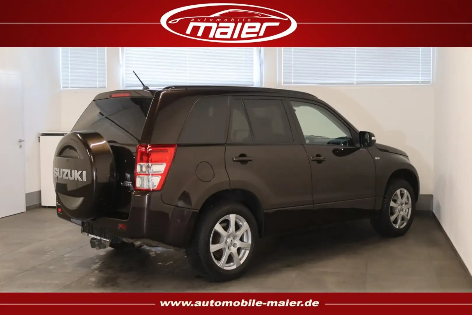 Suzuki Grand Vitara 1.9 DDIS X 30-Klimaa.-SHZ-AHK- Braun - 2