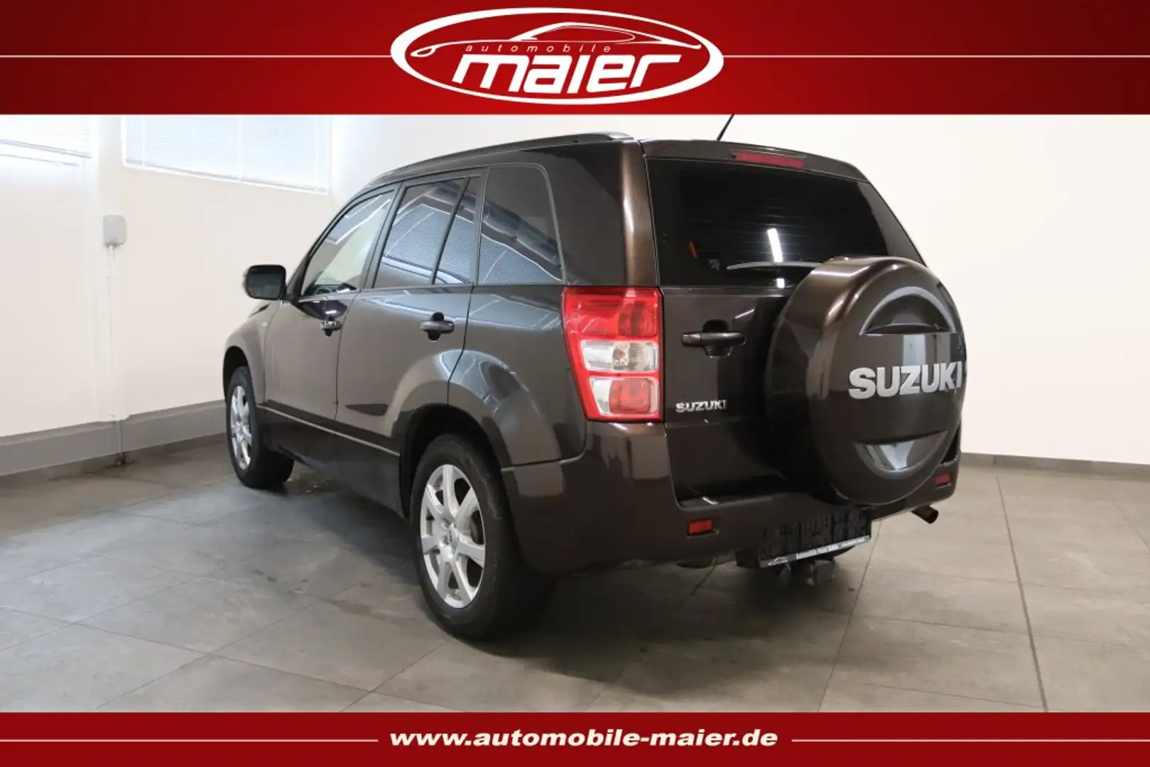 Suzuki Grand Vitara 1.9 DDIS X 30-Klimaa.-SHZ-AHK- Bruin - 2