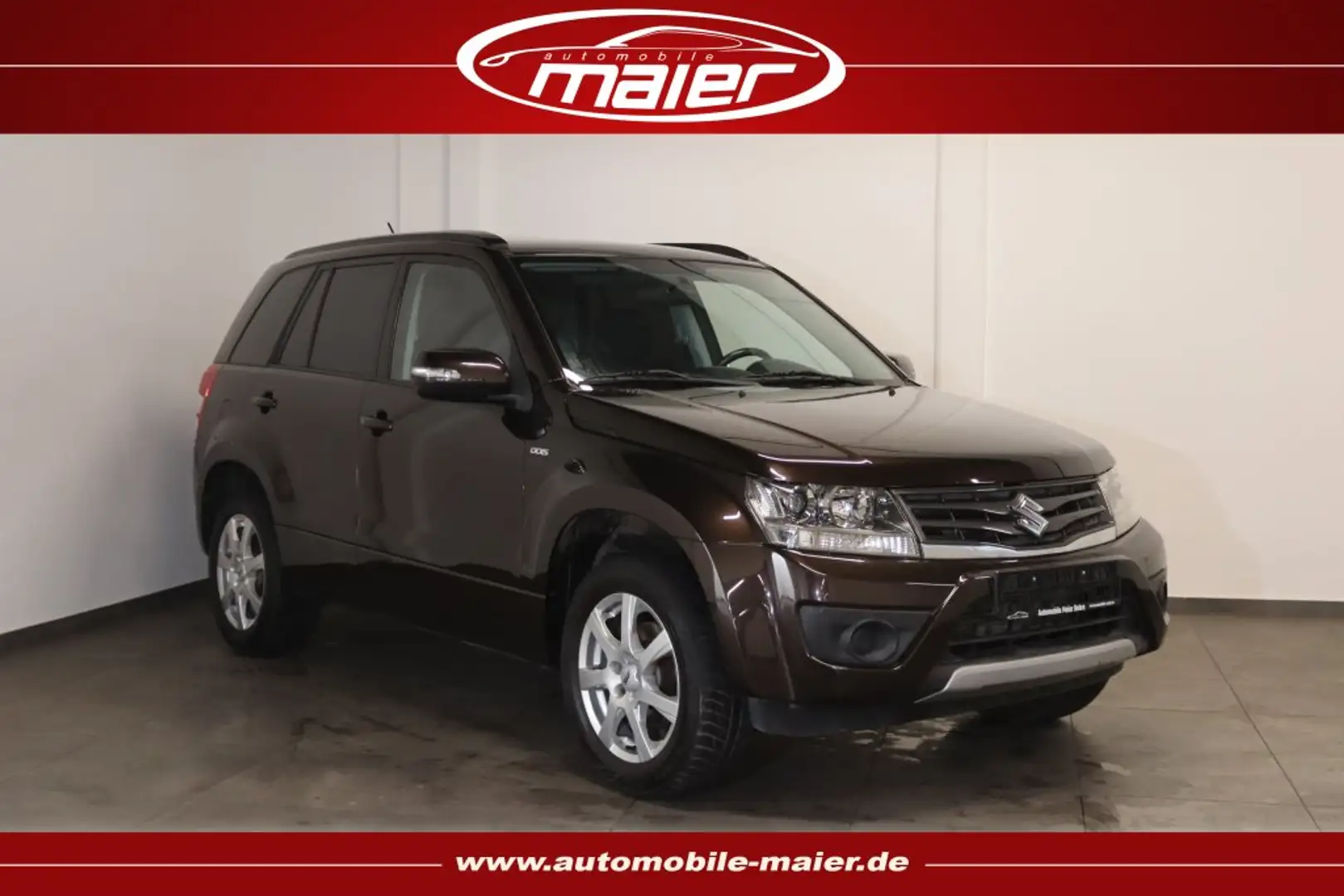 Suzuki Grand Vitara 1.9 DDIS X 30-Klimaa.-SHZ-AHK- Braun - 1