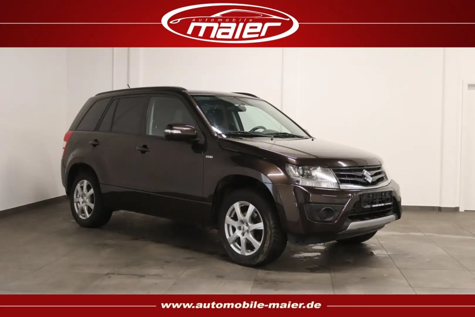 Suzuki Grand Vitara 1.9 DDIS X 30-Klimaa.-SHZ-AHK- Bruin - 1