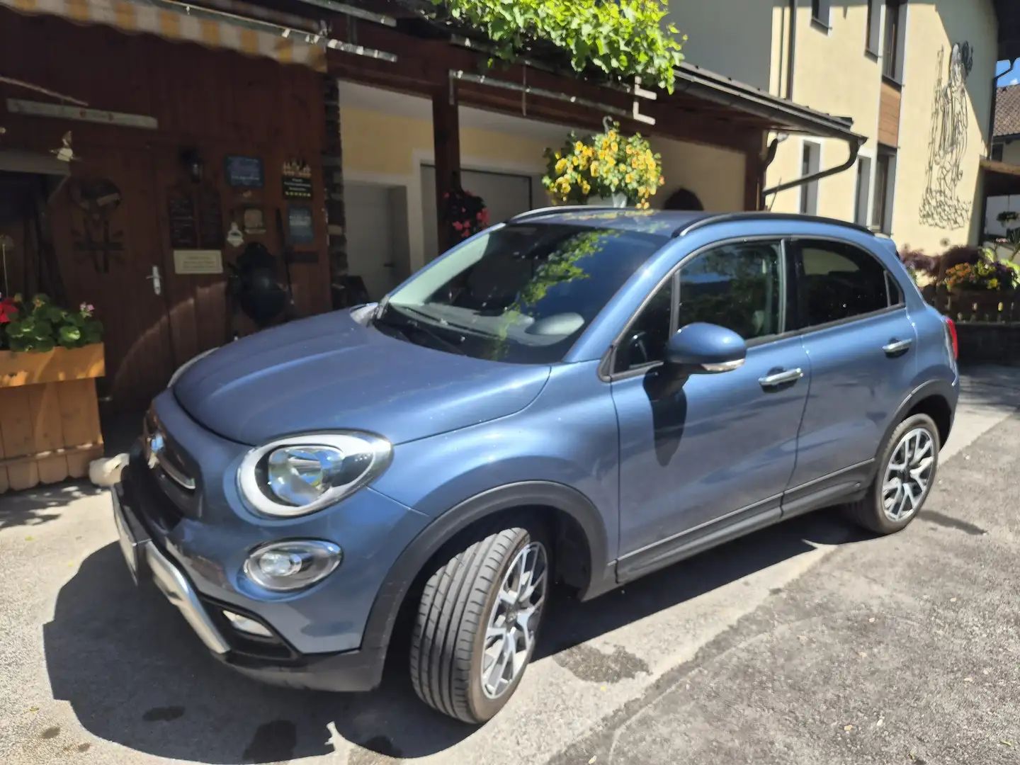 Fiat 500X 2,0 Multi-Jet II 140 Off-Road Look Cross Plus - 1