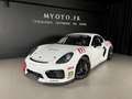 Porsche Cayman (981) 3.8 420CH GT4 CLUBSPORT MANTHEY RACING Blanco - thumbnail 1