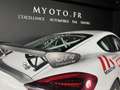 Porsche Cayman (981) 3.8 420CH GT4 CLUBSPORT MANTHEY RACING Blanco - thumbnail 4