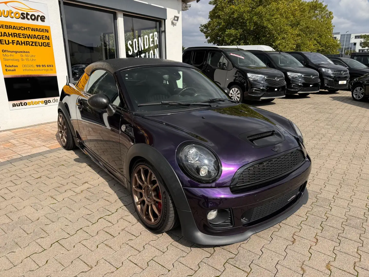 MINI John Cooper Works Coupe 155 kW (211 PS), Schalt. 6-Gang, Frontantrieb Weiß - 2