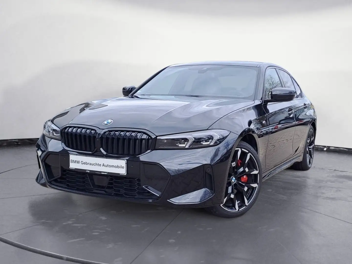 BMW 320 d xDrive M Sport Pro Navi ACC AHK HiFi 360° Schwarz - 2