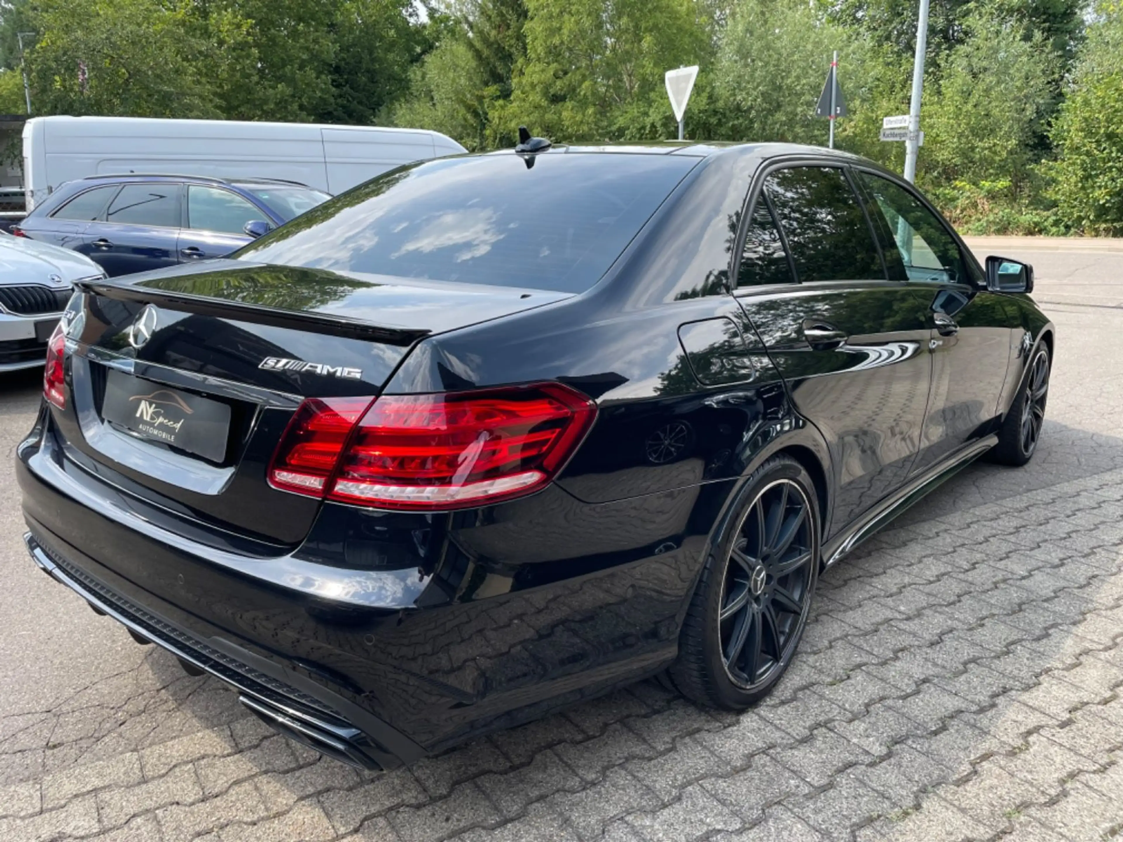 Mercedes-Benz E 63 AMG S 4Matic B&O/360°/CAPRISTO/DRIVERSP. — photo 5