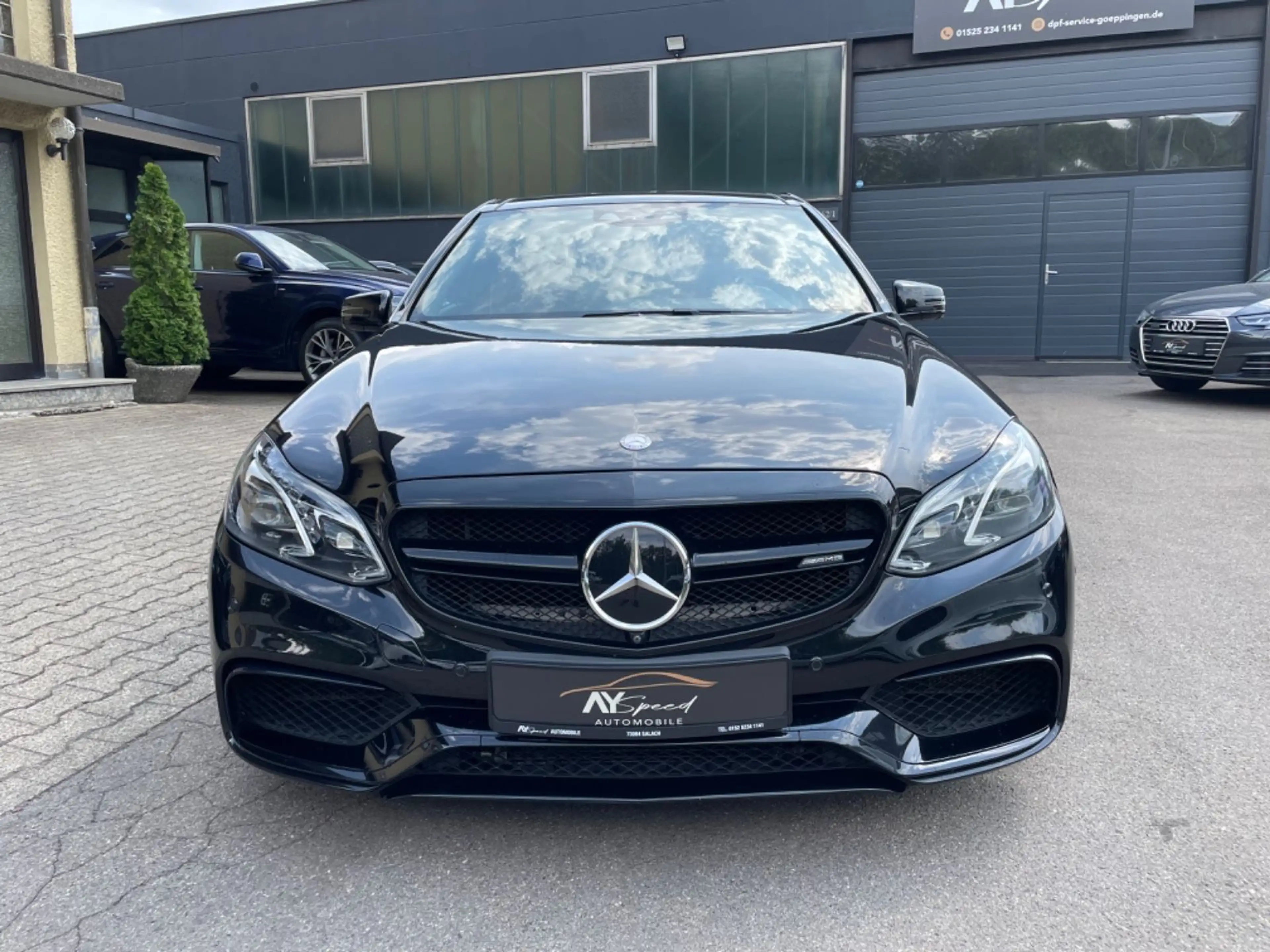 Mercedes-Benz E 63 AMG S 4Matic B&O/360°/CAPRISTO/DRIVERSP. — photo 2