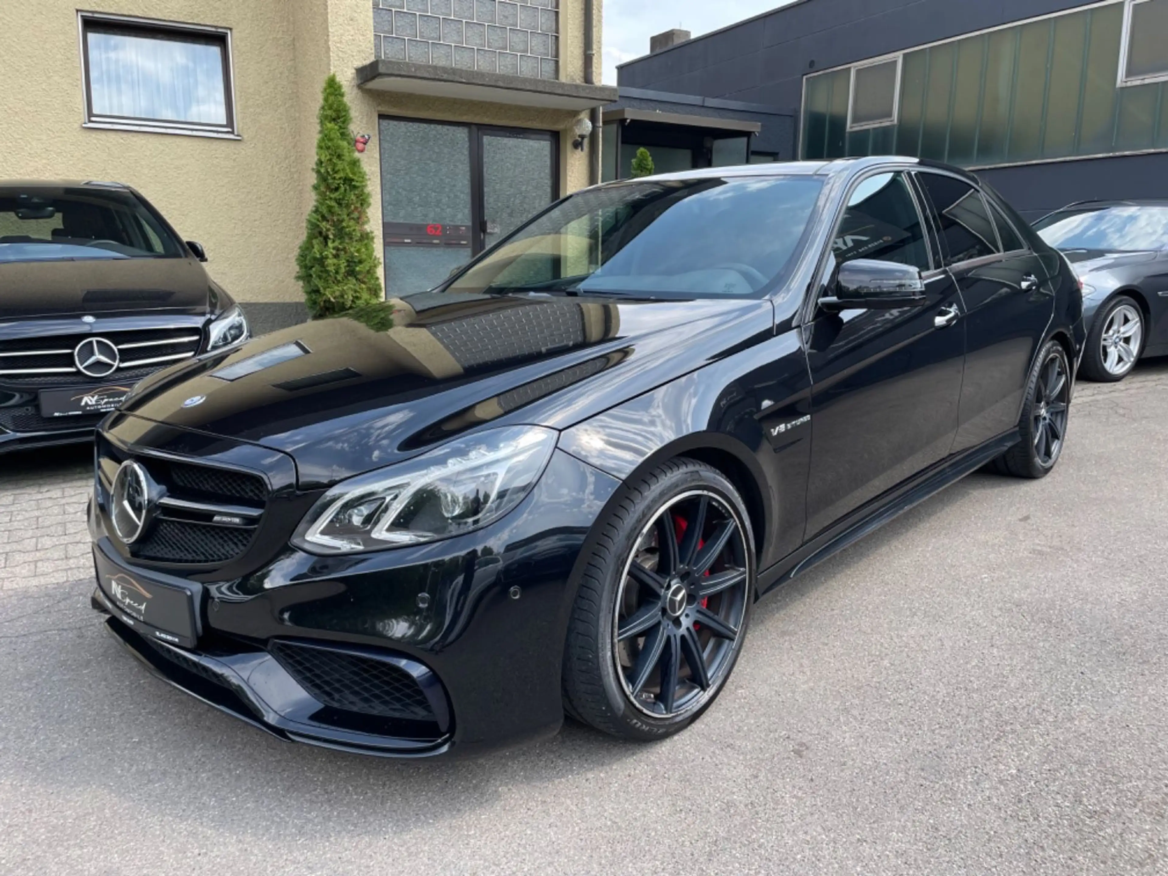 Mercedes-Benz E 63 AMG S 4Matic B&O/360°/CAPRISTO/DRIVERSP. — photo 3