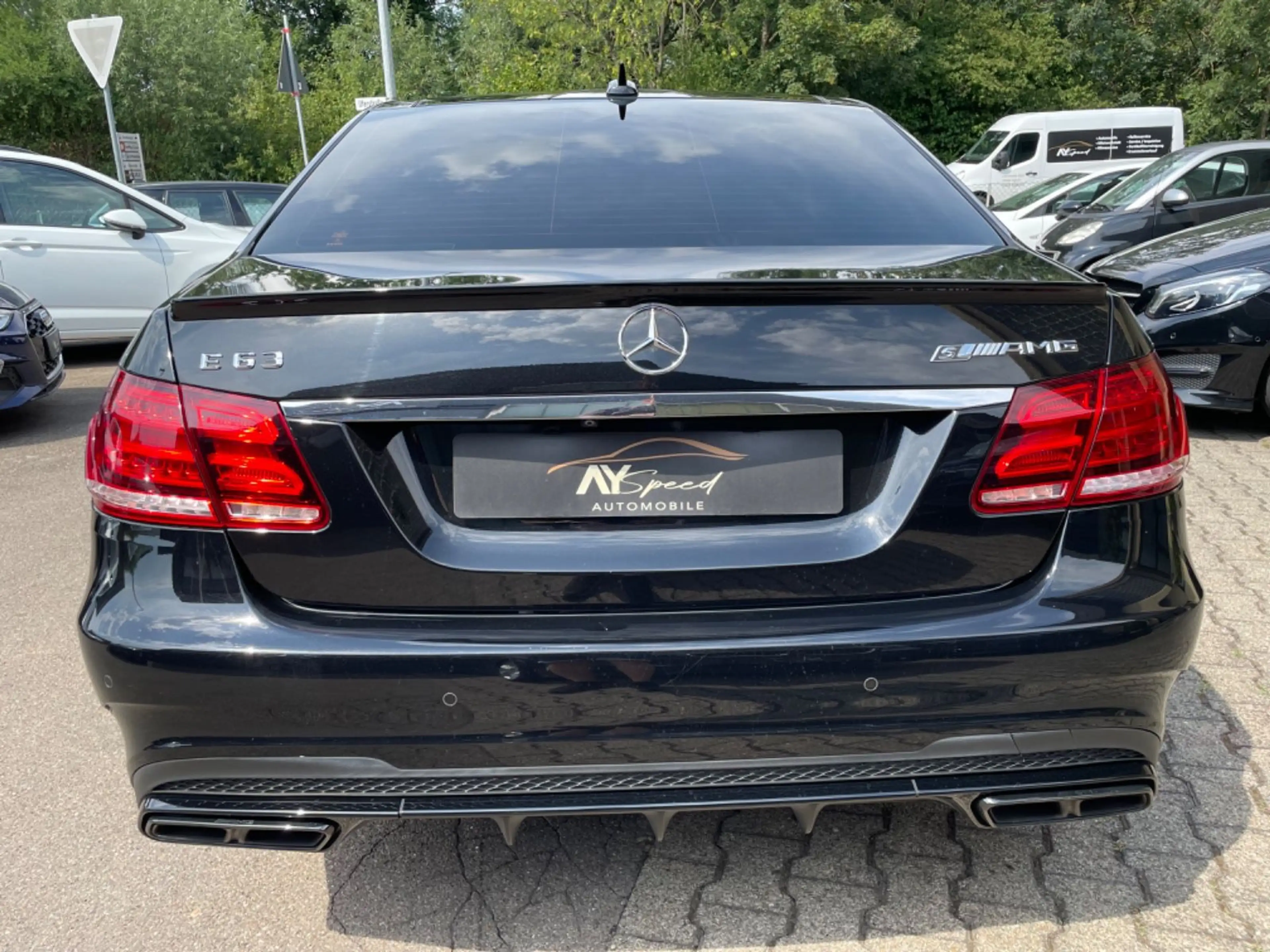 Mercedes-Benz E 63 AMG S 4Matic B&O/360°/CAPRISTO/DRIVERSP. — photo 6