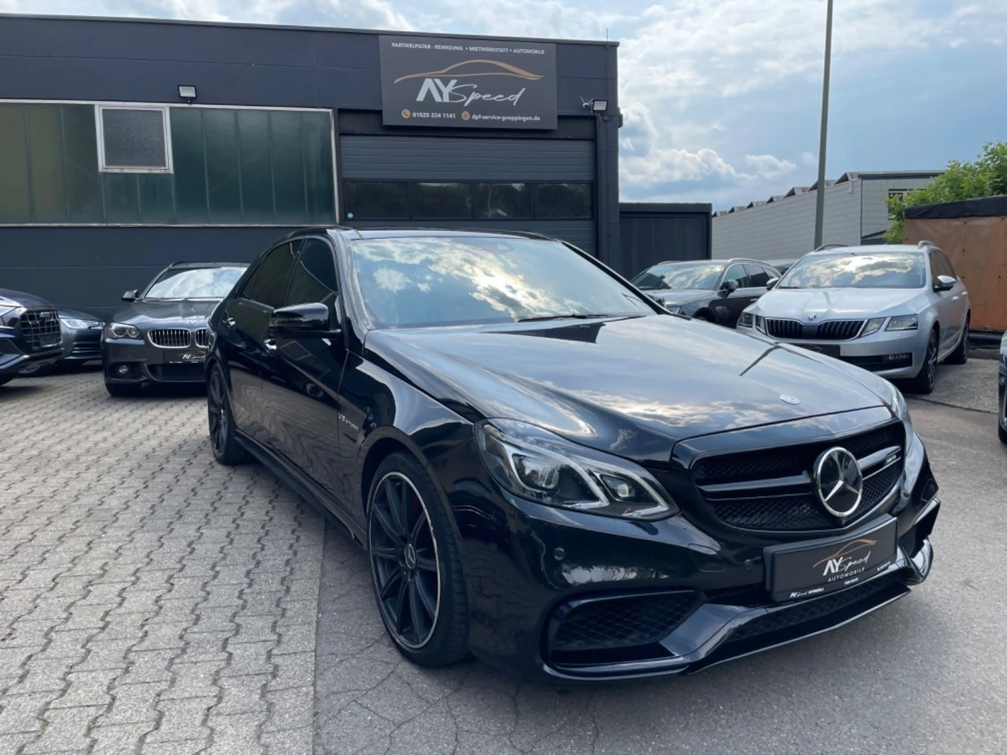 Mercedes-Benz E 63 AMG S 4Matic B&O/360°/CAPRISTO/DRIVERSP.