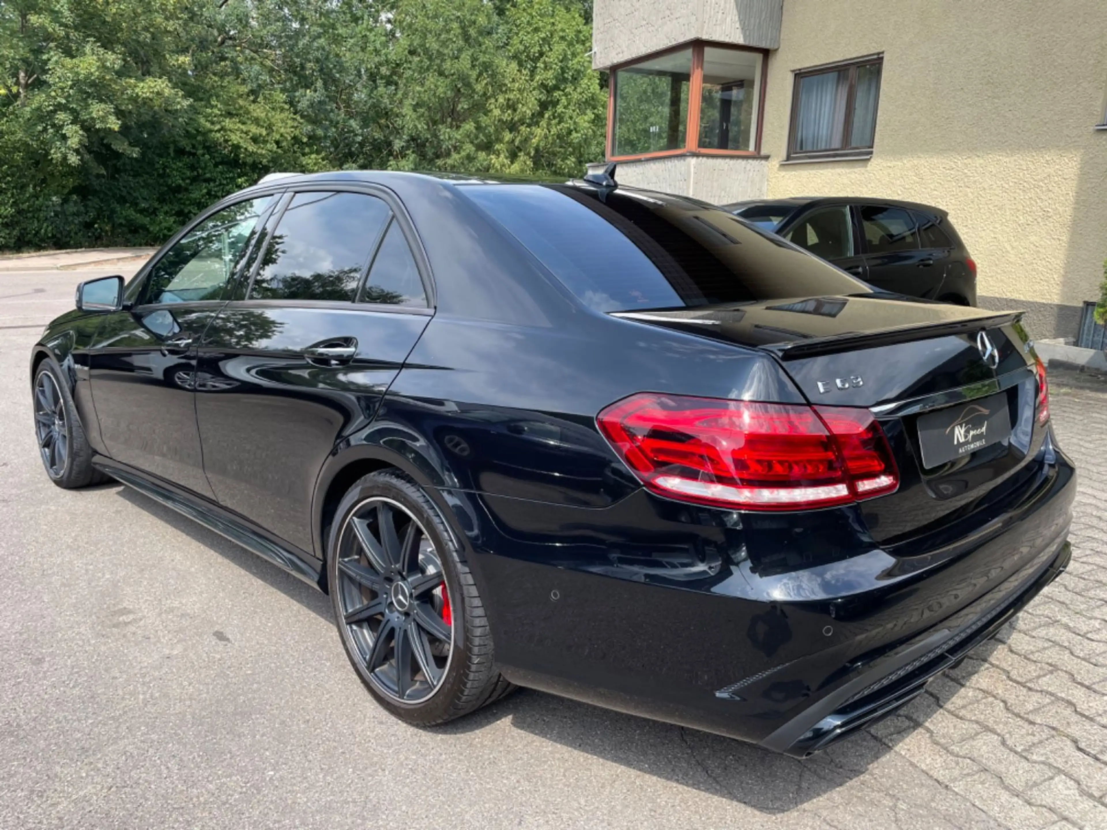 Mercedes-Benz E 63 AMG S 4Matic B&O/360°/CAPRISTO/DRIVERSP. — photo 4