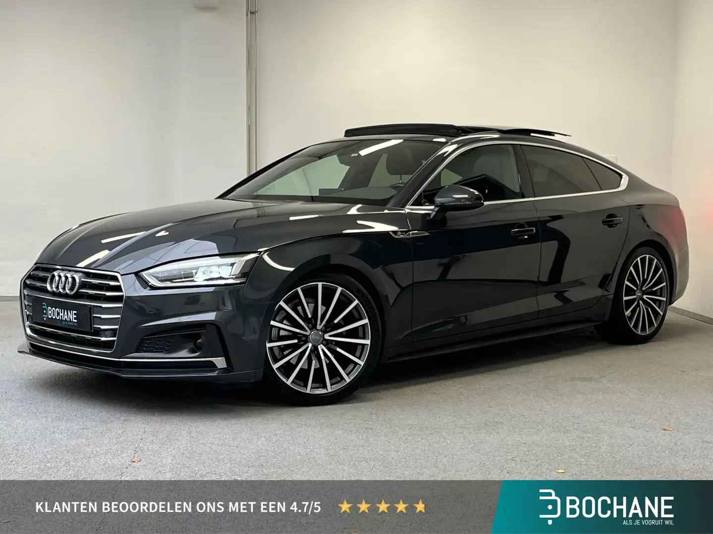 Audi A5 Sportback 40 TFSI S-line Edition | PANO | CAMERA | Gris - 1