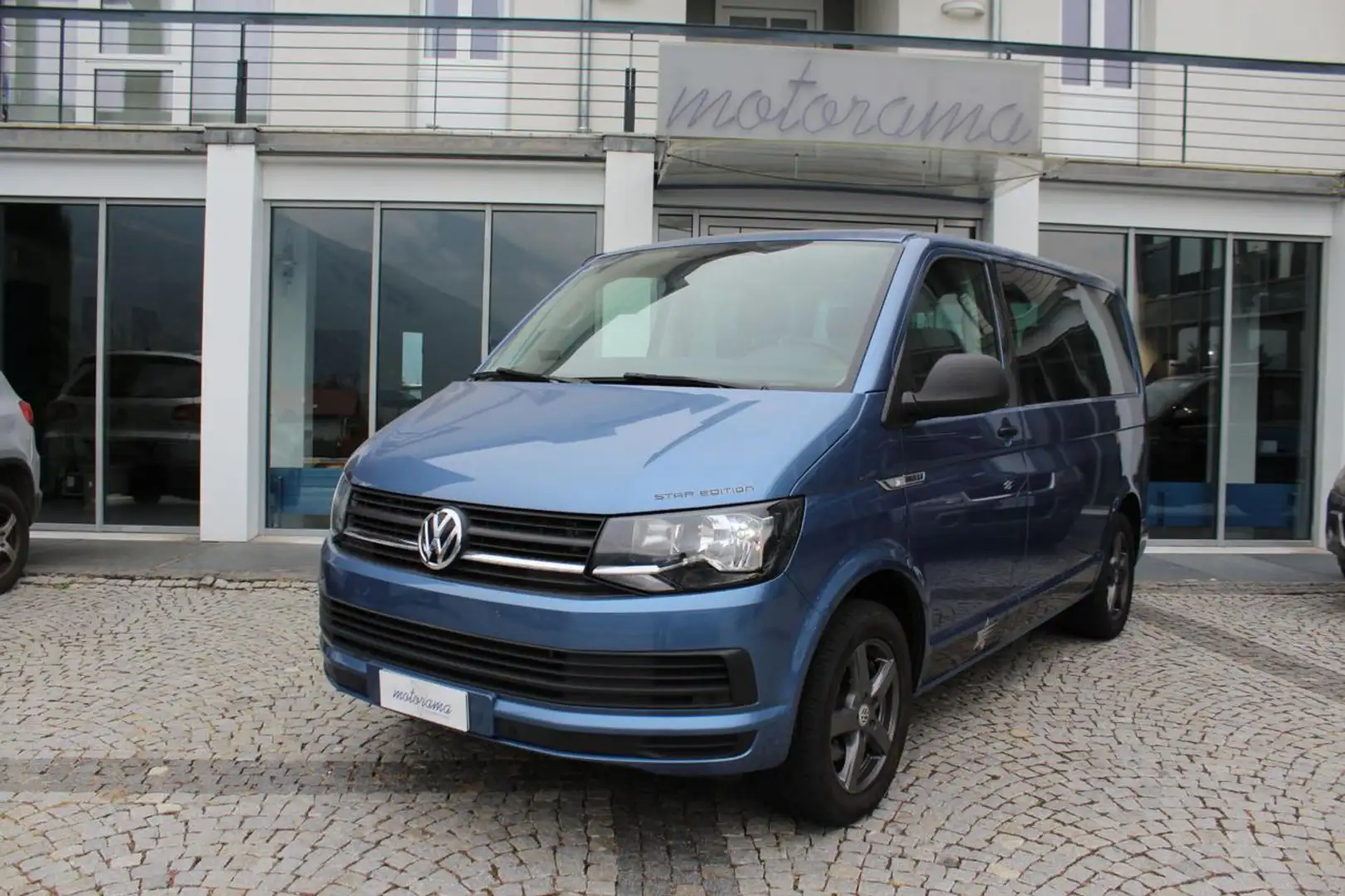 Volkswagen Multivan 2.0 TDI 150CV Trendline Star Edition Ganc Bleu - 1