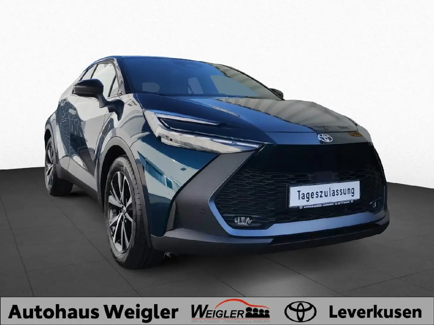 Toyota C-HR 1.8  Hybrid FWD Teamplayer*Technik-Paket* Gris - 2