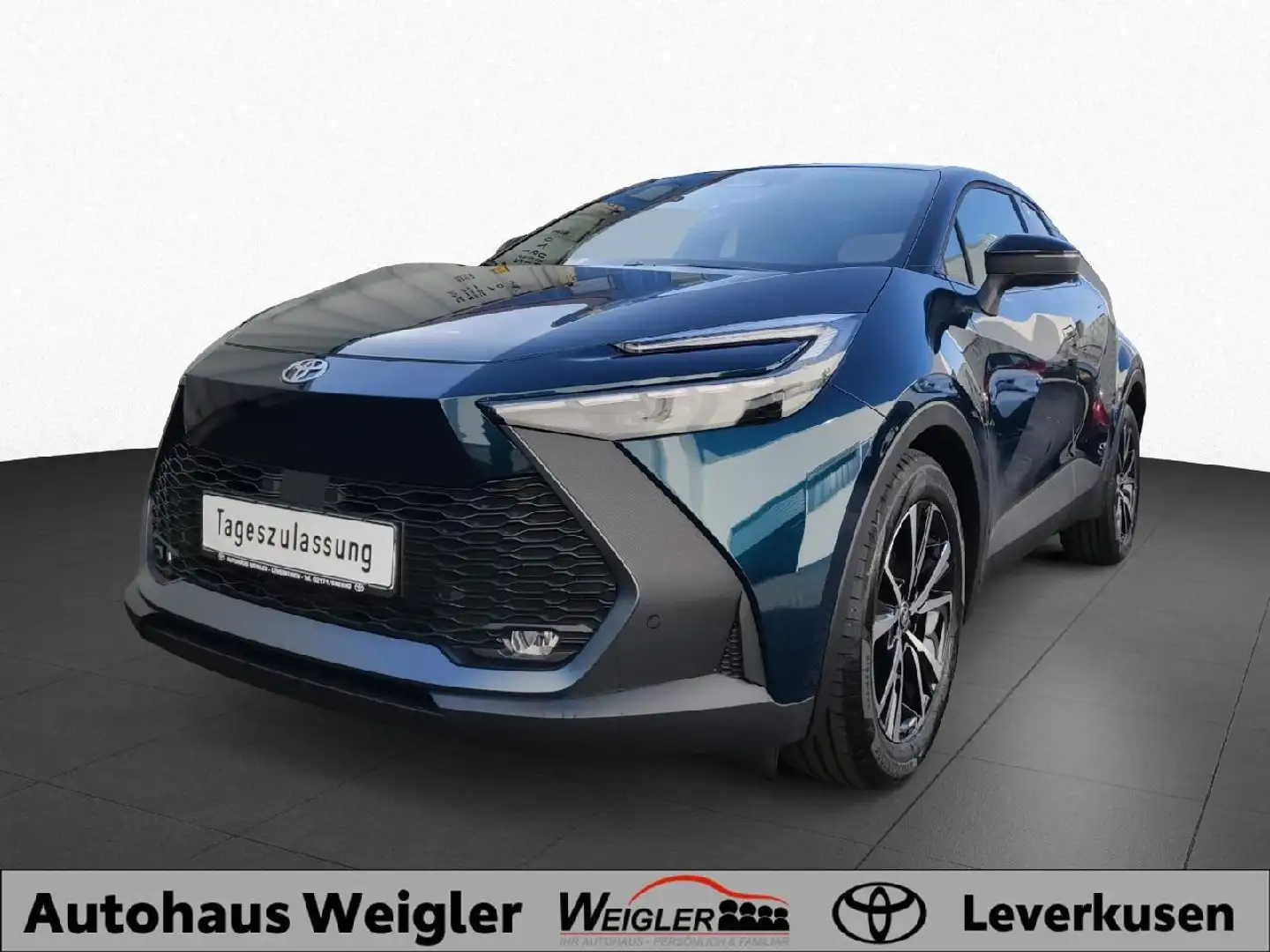 Toyota C-HR 1.8  Hybrid FWD Teamplayer*Technik-Paket* Gris - 1