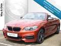 BMW 240 Cabrio Navi Prof el.Sitze H/K LED Orange - thumbnail 1