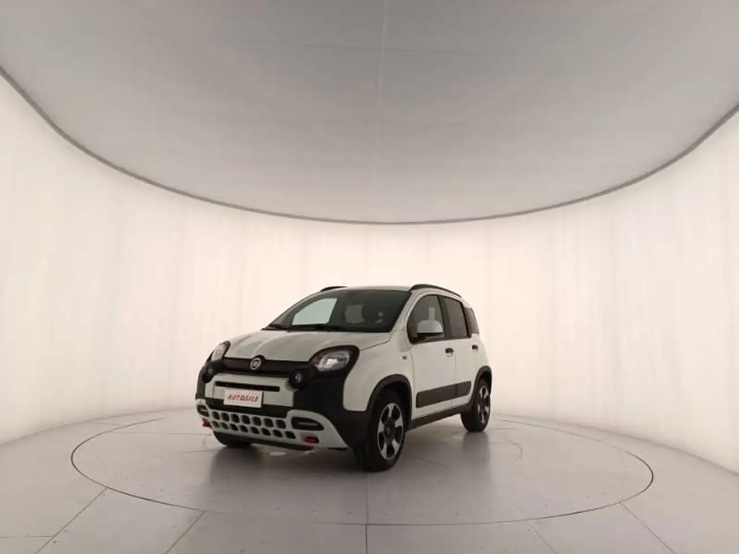 Fiat Panda Panda III 2021 Cross Panda 1.0 firefly hybrid Cro Bianco - 1