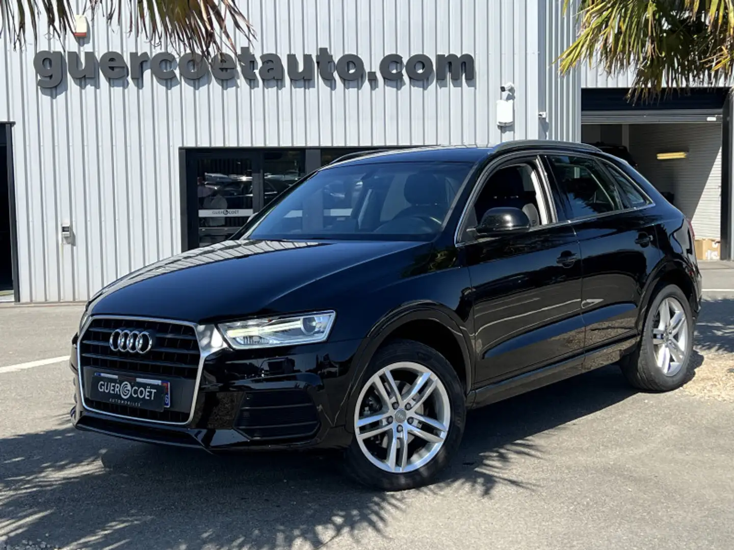 Audi Q3 2.0 TDI 150CH ULTRA AMBIENTE Noir - 2