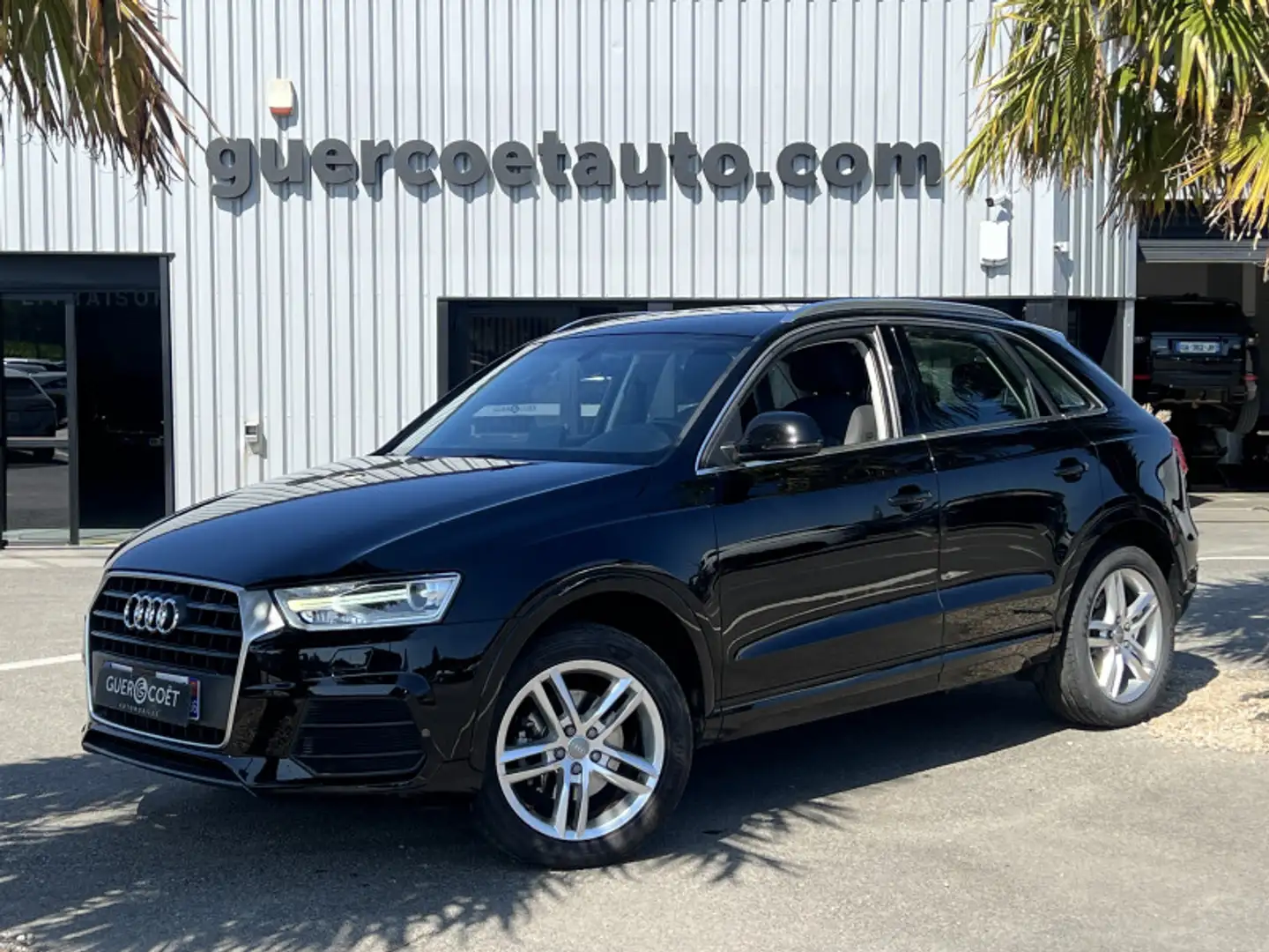 Audi Q3 2.0 TDI 150CH ULTRA AMBIENTE Noir - 1