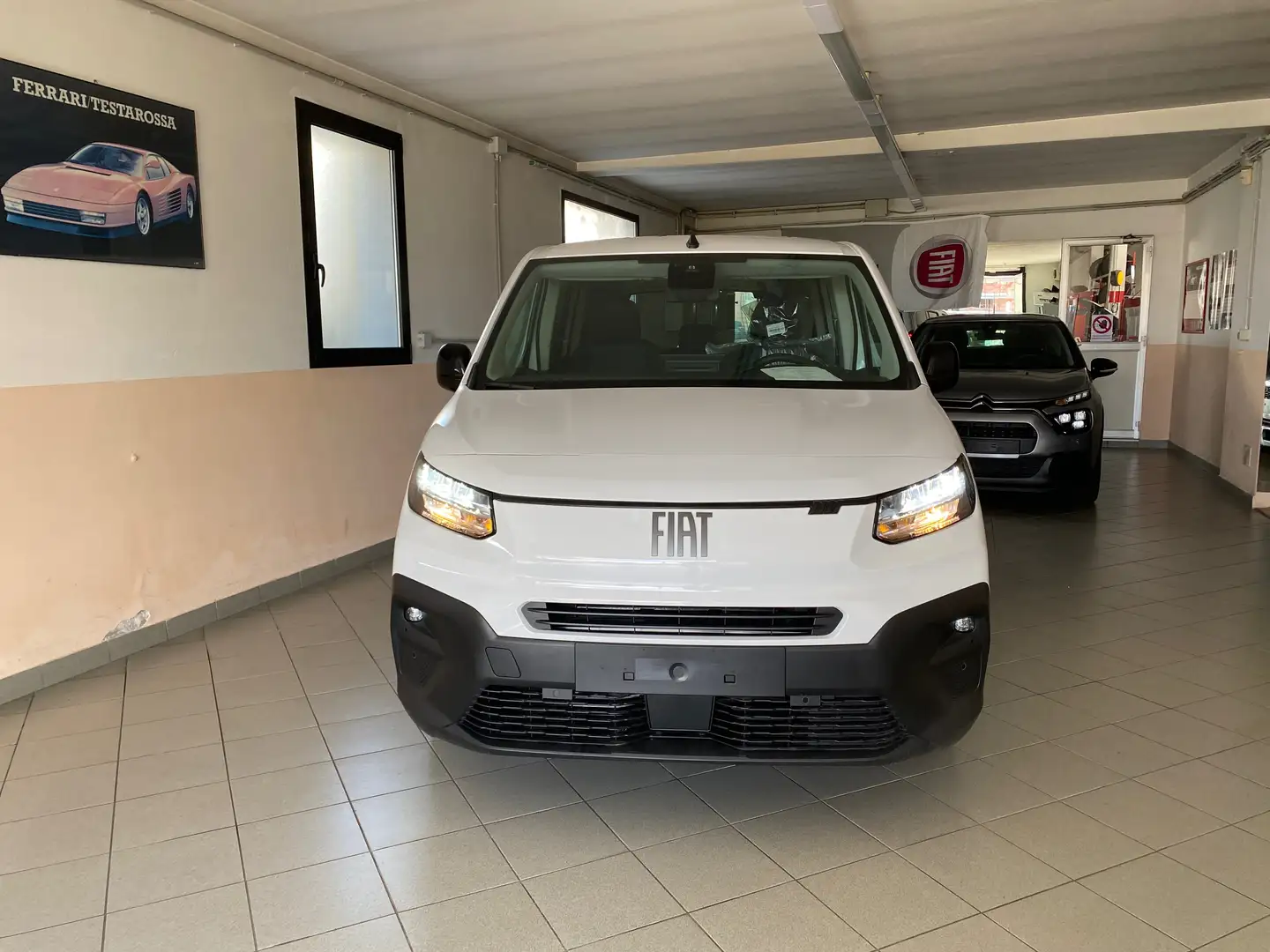 Fiat Doblo Doblo Passo Corto 1.5 d Doblo 100cv Blanc - 2