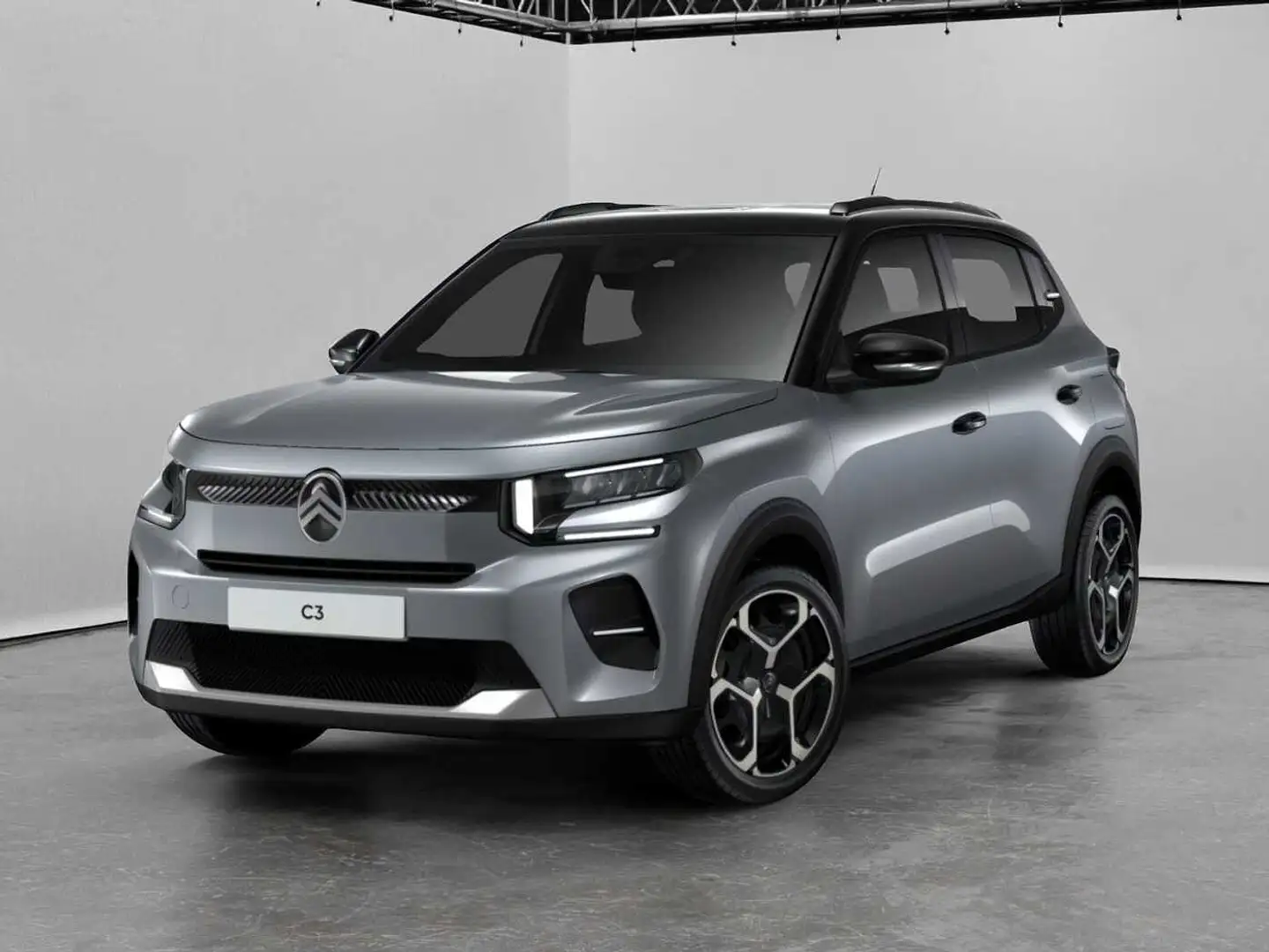 Citroen C3 4ª serie Hybrid 110 e-DCS6 Plus Grigio - 1