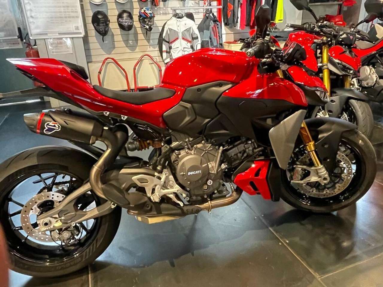 Ducati Streetfighter Streetfighter V2 S 890 my25