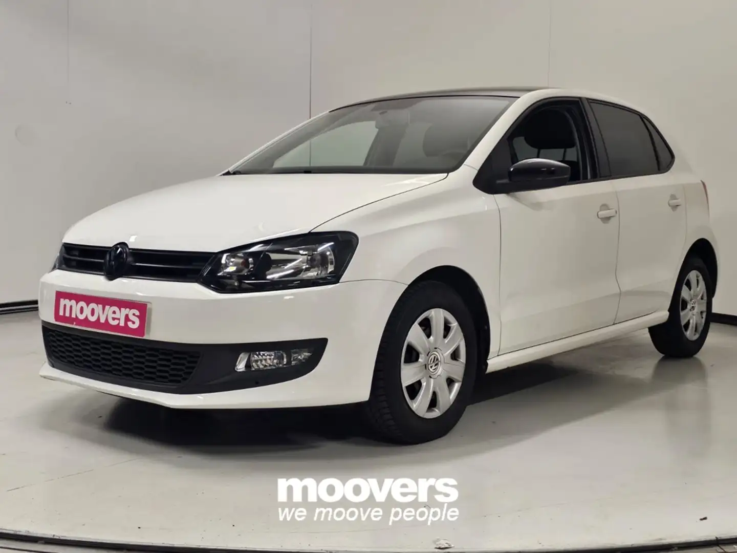 Volkswagen Polo 1.2 5 porte Trendline Bianco - 1