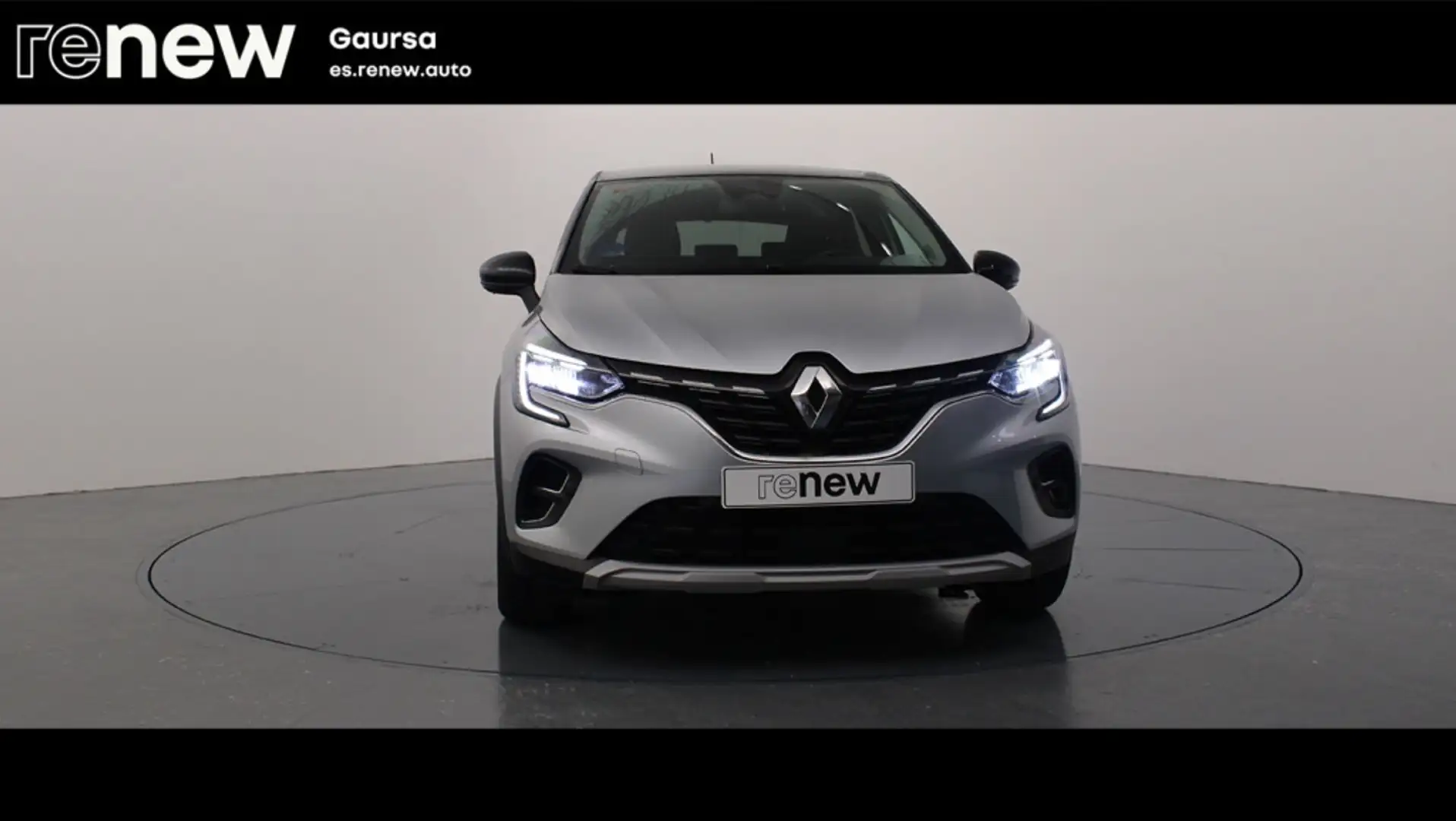 Renault Captur 1.6 E-TECH 160 ZEN PLUG IN 160 5P Gris - 2