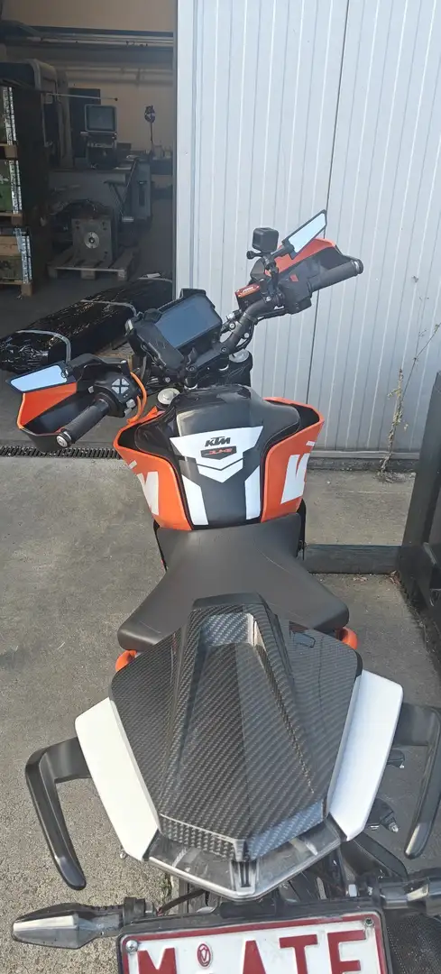 KTM 125 Duke Oranje - 2