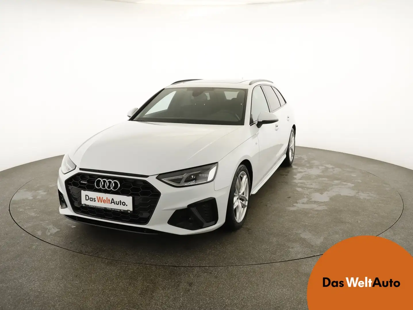 Audi A4 50 TDI quattro S line Wit - 1