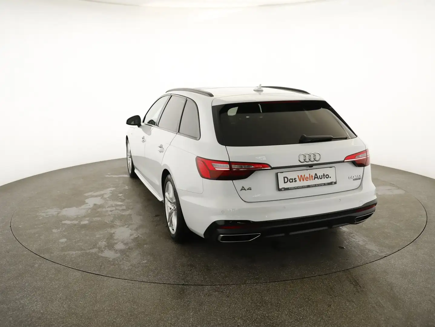 Audi A4 50 TDI quattro S line Wit - 2