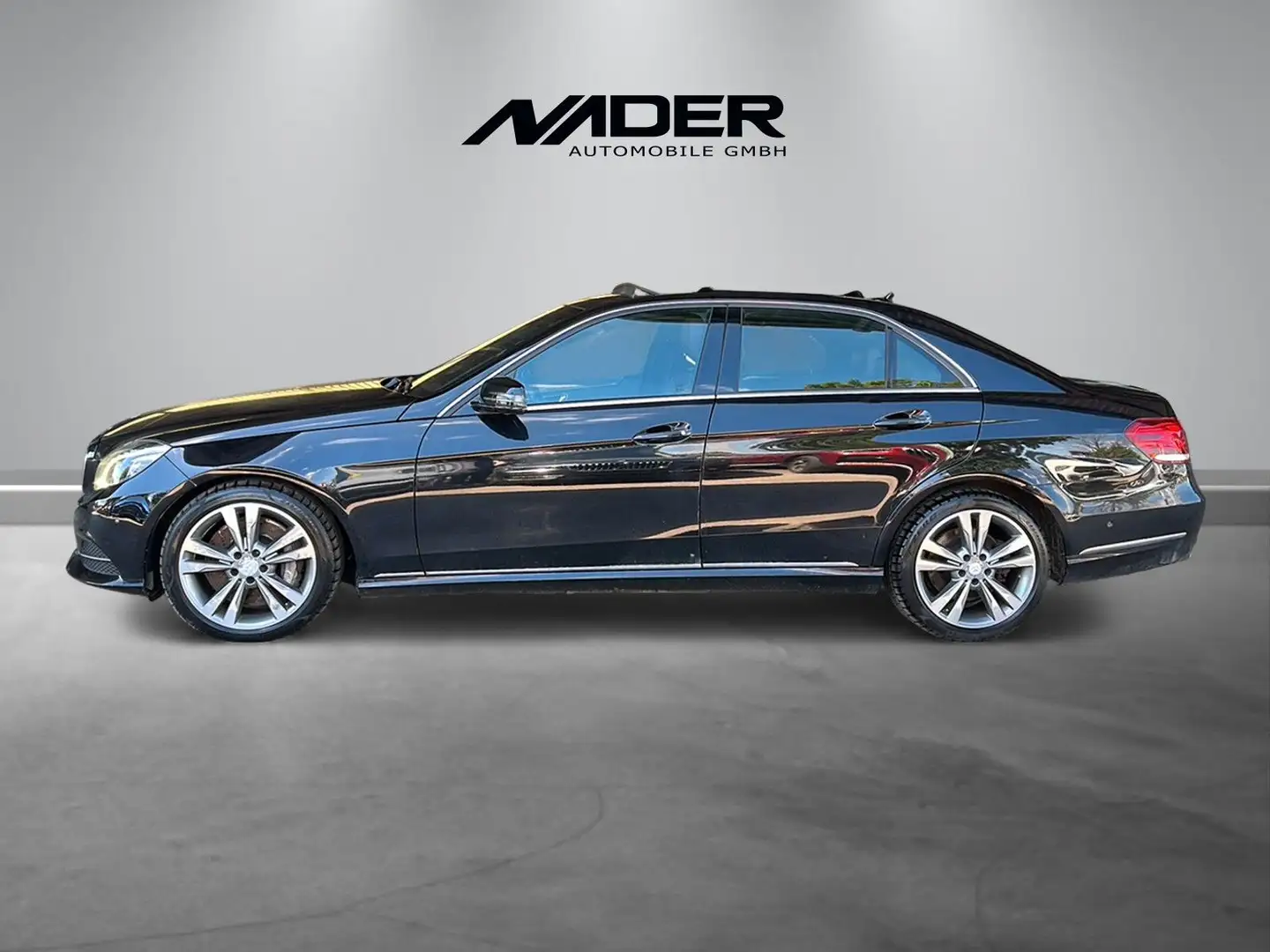 Mercedes-Benz E 50 AMG 0 CGI BlueEfficiency 4Matic| AMG | Panorama Schwarz - 2
