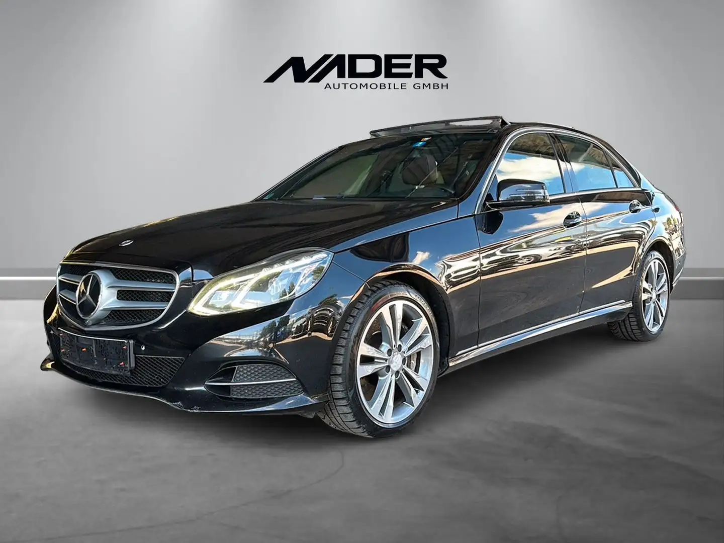 Mercedes-Benz E 50 AMG 0 CGI BlueEfficiency 4Matic| AMG | Panorama Schwarz - 1