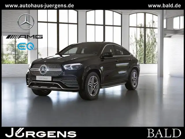 Mercedes-Benz GLE 400 d 4MATIC Coupé AMG-Sport+Burm+Exclusive