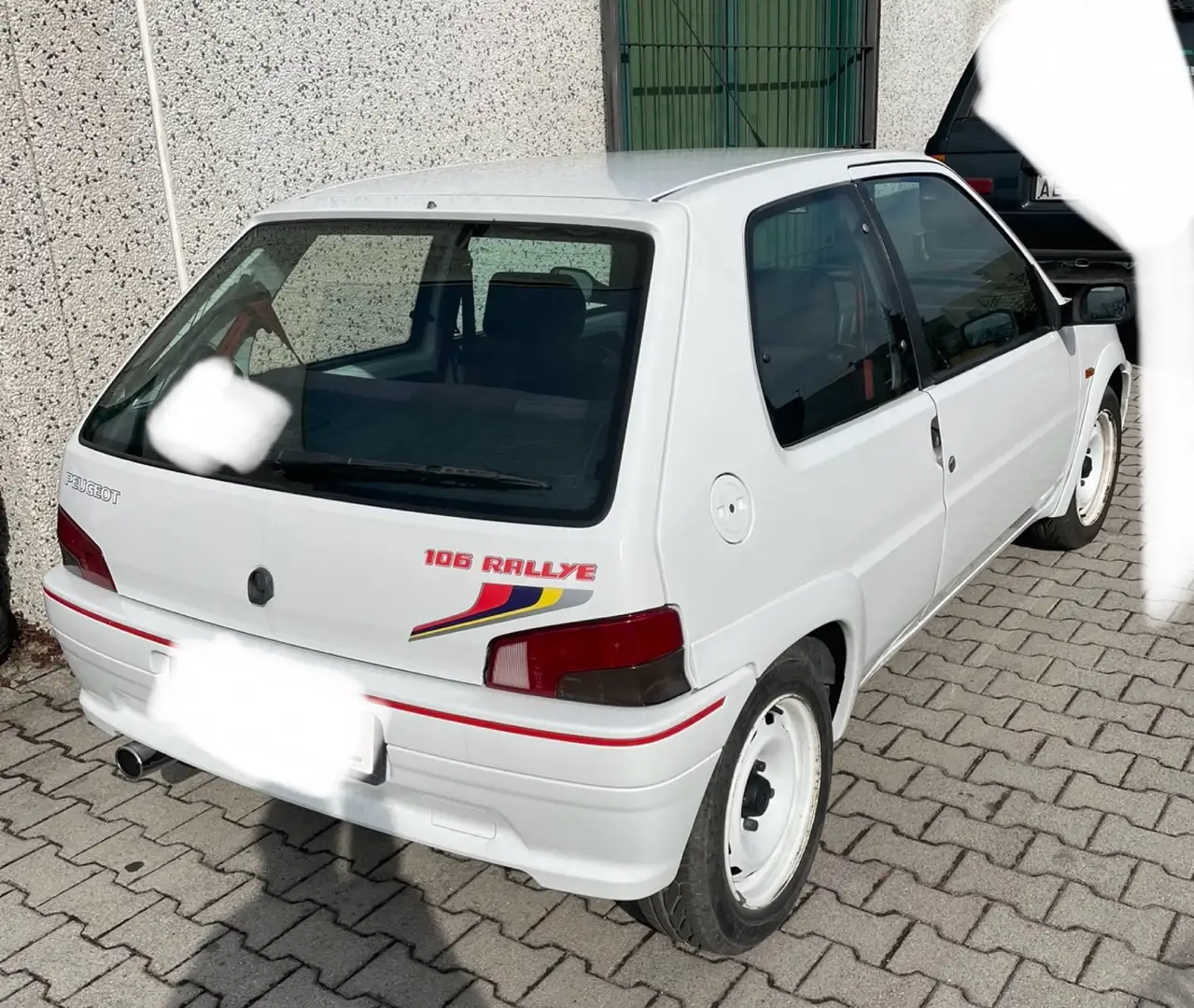 Peugeot 106 3p 1.3 Rallye White - 1