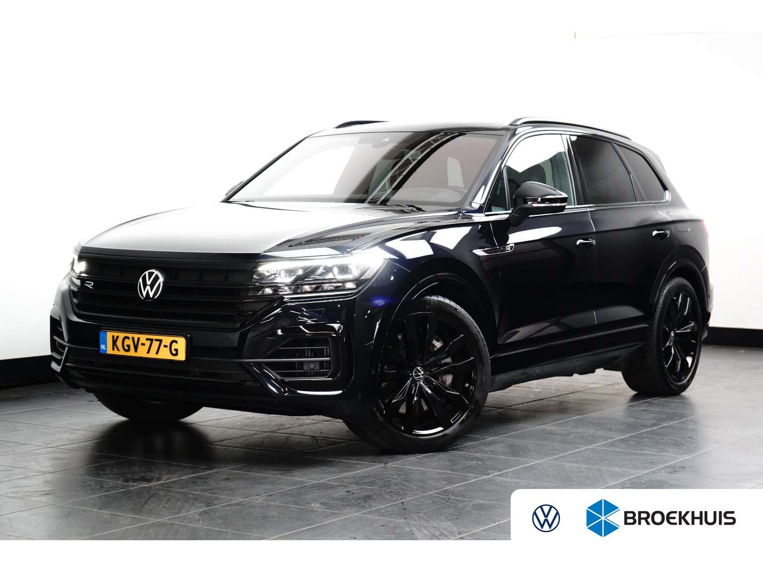 2020 Volkswagen Touareg