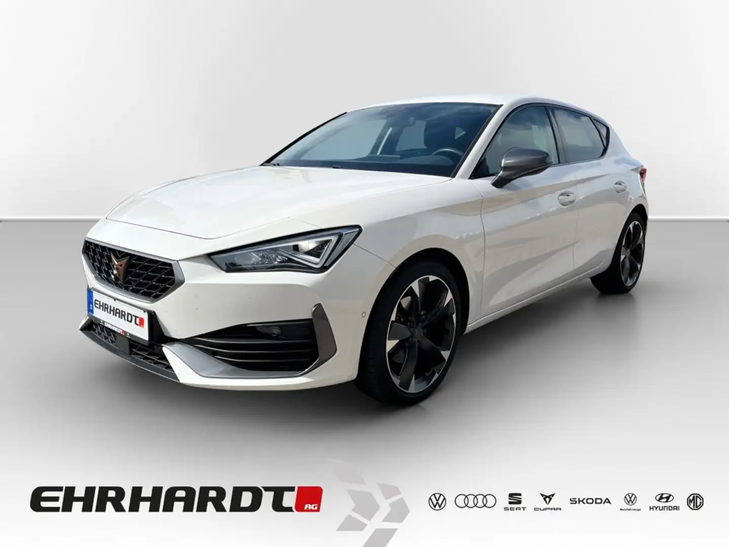 CUPRA Leon 1.5 TSI VIRTUAL*NAVI*LED*ACC*PARKLENK*KAMERA*TO... Blanc - 1