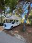 Caravans-Wohnm Chausson C 714 GA Alkoven Ford 170 Ps Wit - thumbnail 1